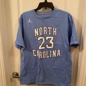 NWOT JORDAN NORTH CAROLINA TEE